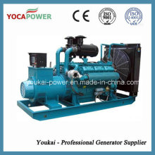 Générateur électrique à moteur diesel 280kw / 350kVA Production d&#39;énergie